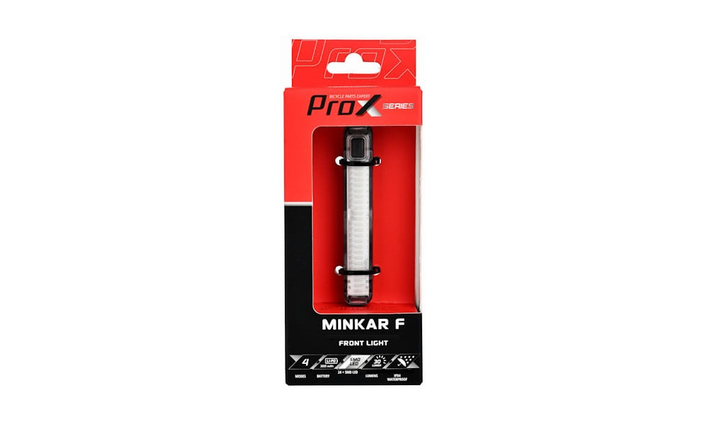 Esituli ProX Minkar F 24xSMD LED Memory Safe mode 30Lm USB - 4