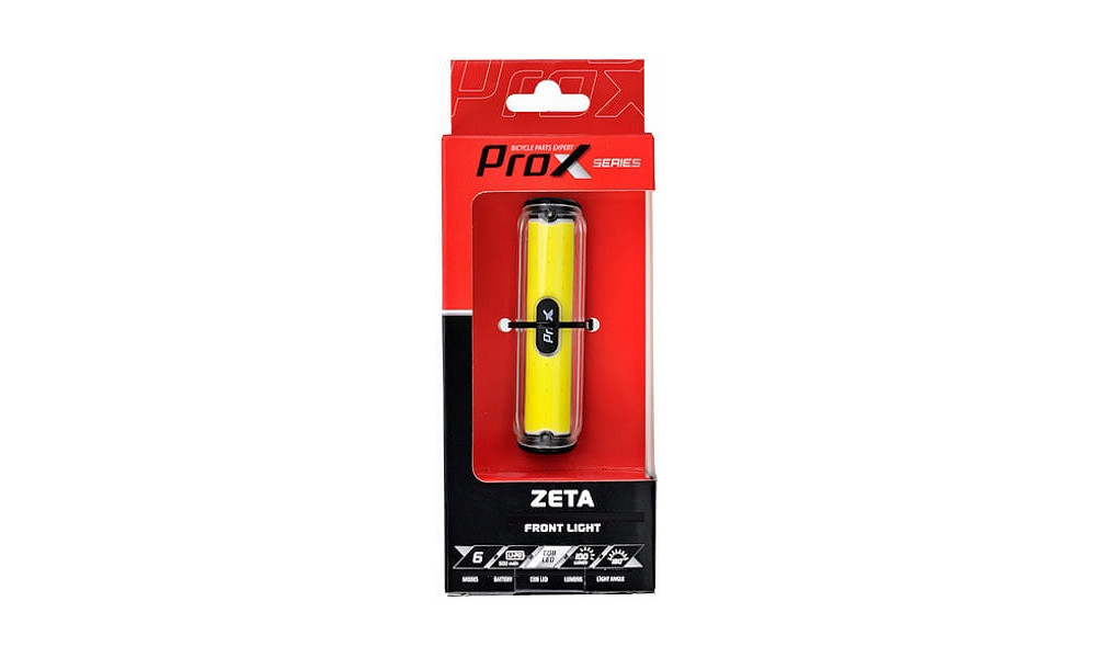Esituli ProX Zeta COM LED 100Lm USB - 3