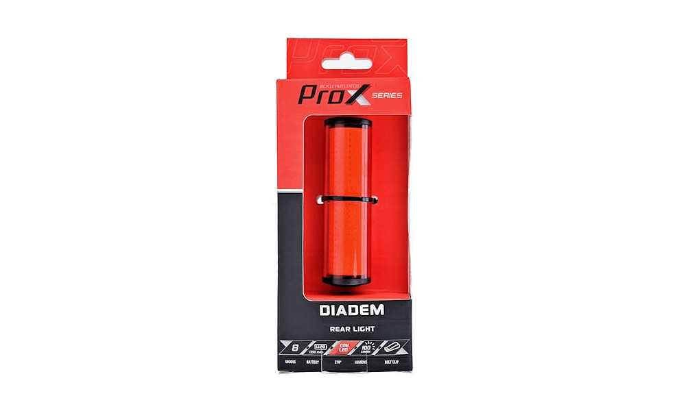 Tagatuli ProX Diadem COB LED 100Lm USB - 5