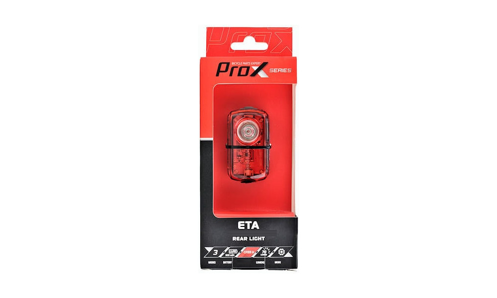 Tagatuli ProX Eta Cree XP-E 70Lm Memory USB - 5