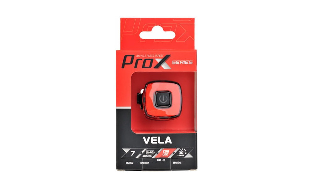 Tagatuli ProX Vela COB LED 30Lm Memory USB - 3