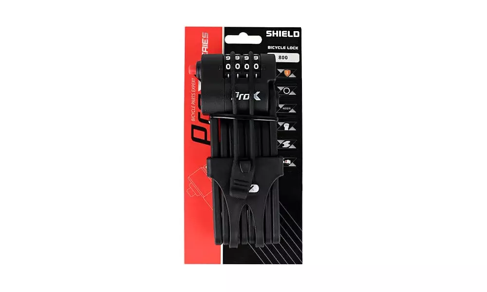 Lukk ProX Shield folding 8-segment 800mm code - 3