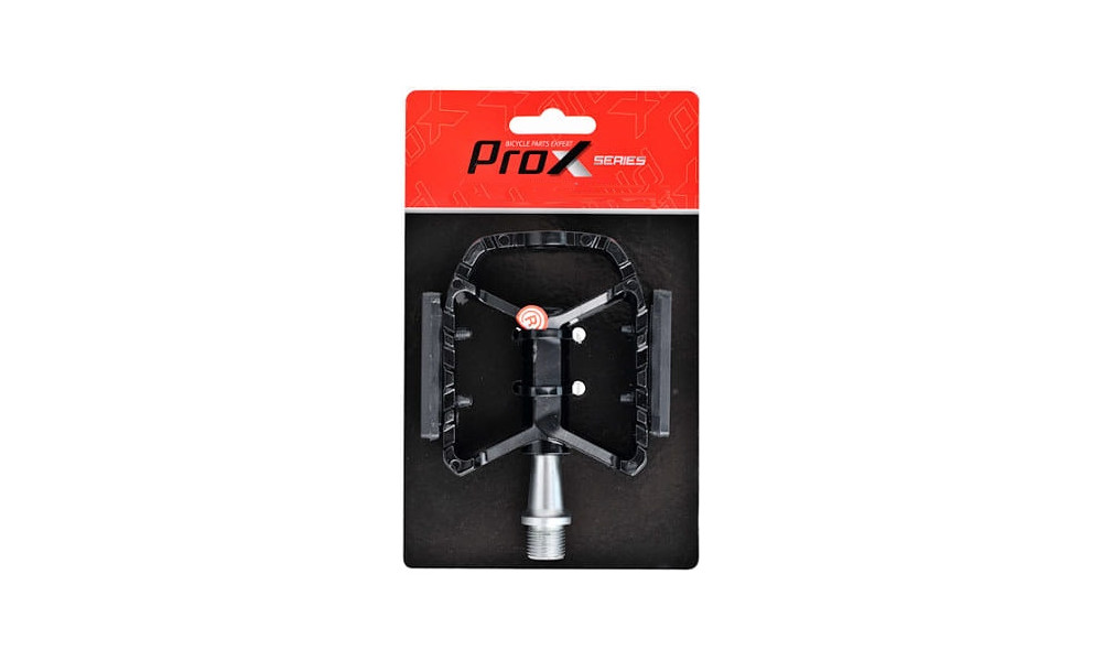 Pedaalid ProX Stig 05 Alu axle Cr-Mo black - 3
