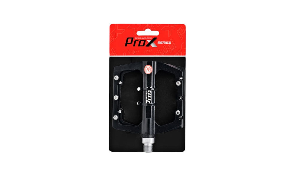 Pedaalid ProX Stig 24 Alu Pins axle Cr-Mo black - 3