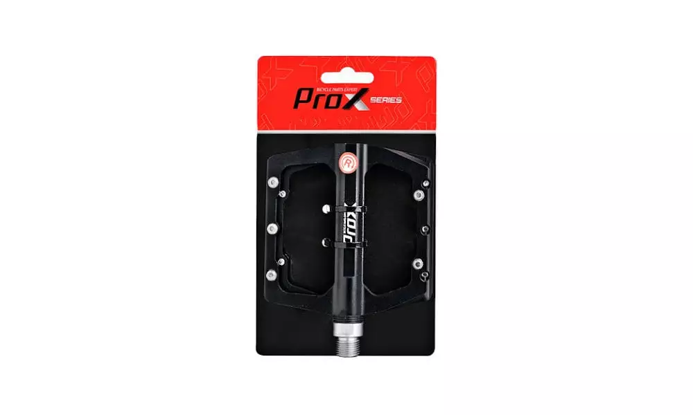 Pedaalid ProX Stig 24 Alu Pins axle Cr-Mo black - 3