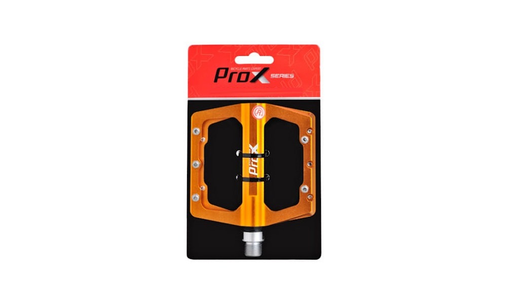 Pedaalid ProX Stig 24 Alu Pins axle Cr-Mo gold - 3