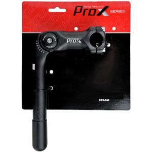 Lenksupikendus ProX City adjustable 25.4/100/180mm 0/60° black