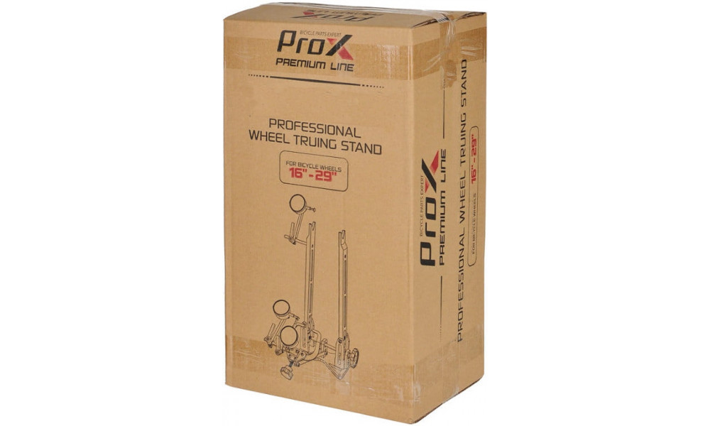 Tööriist ProX Professional wheel truing stand with gauges - 4