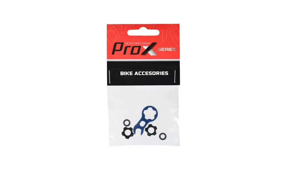 Tööriist ProX for valve nut Presta alu - 2