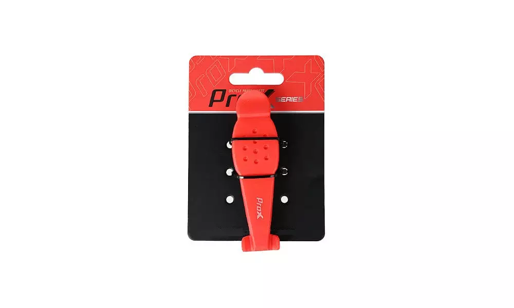 Kummiparanduskomplekt ProX adhesive patches + file + tire levers 120mm 2 tk. - 3