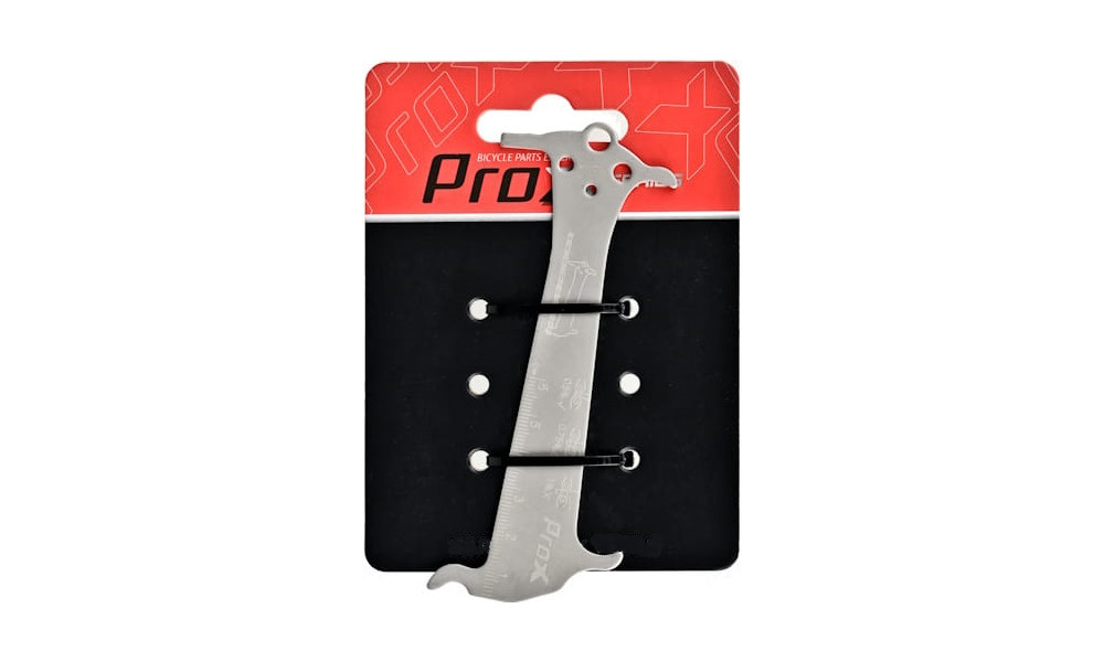 Tööriist ProX CR-25 chain wear indicator 0.5/0.75/1% - 2