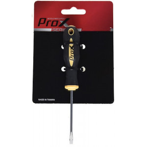 Tööriist ProX screwdriver Flat 3mm with plastic handle