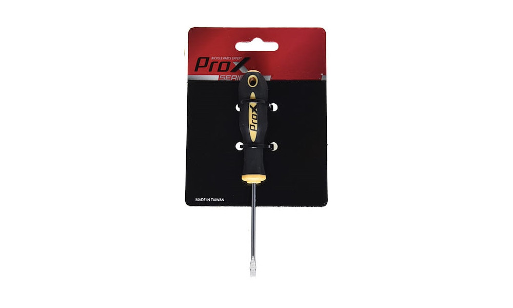 Tööriist ProX screwdriver Flat 3mm with plastic handle - 2