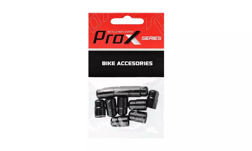 Ventiili tolmukaitse ProX Alu AV-01 AV/Schrader black - 3