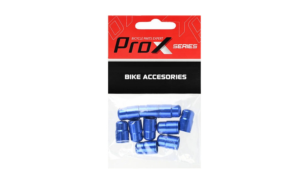 Ventiili tolmukaitse ProX Alu AV-01 AV/Schrader blue - 3