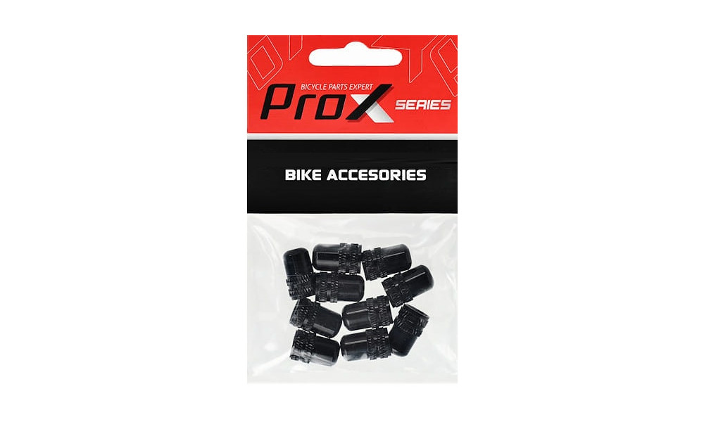 Ventiili tolmukaitse ProX Alu AV-02 AV/Schrader black - 3