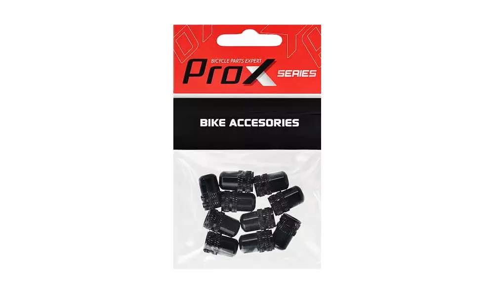 Ventiili tolmukaitse ProX Alu AV-02 AV/Schrader black - 3