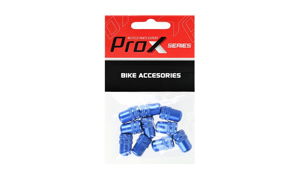 Ventiili tolmukaitse ProX Alu AV-02 AV/Schrader blue - 3