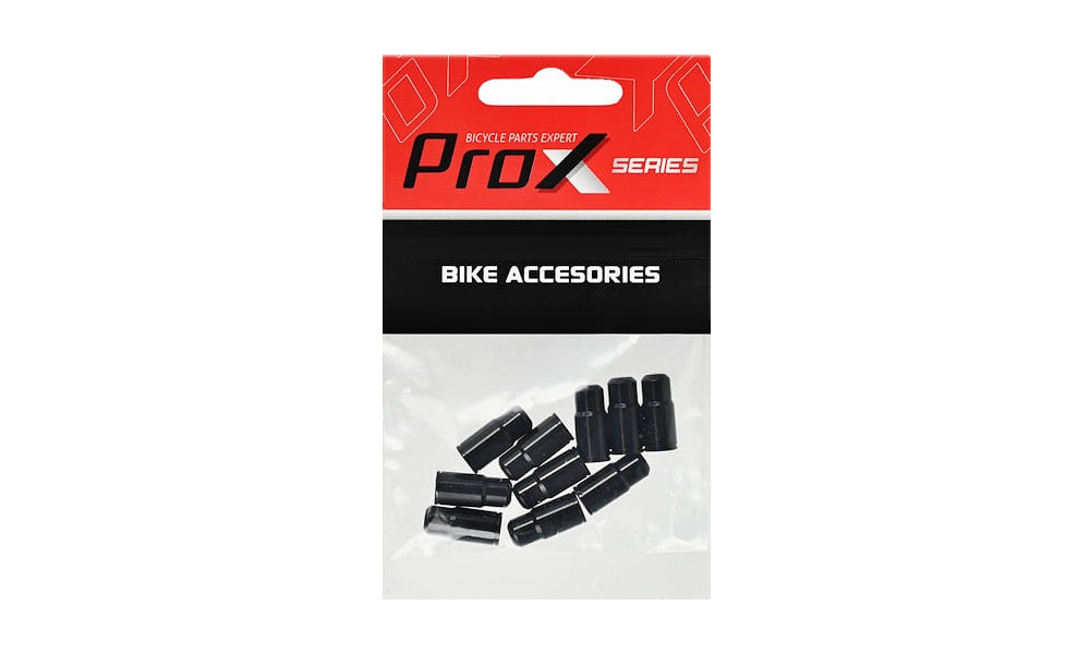 Ventiili tolmukaitse ProX Alu FV-01 FV/Presta black - 3