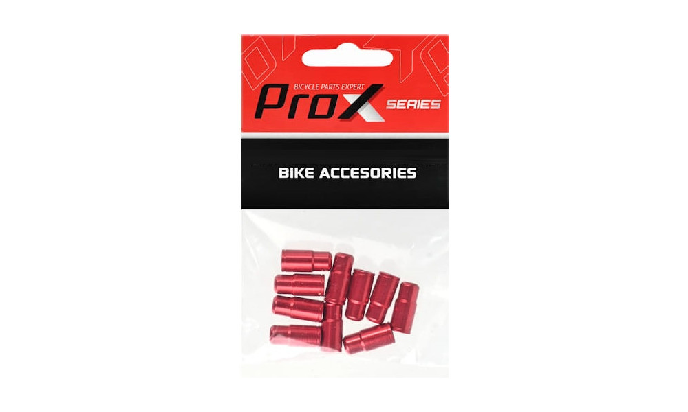 Ventiili tolmukaitse ProX Alu FV-01 FV/Presta red - 3