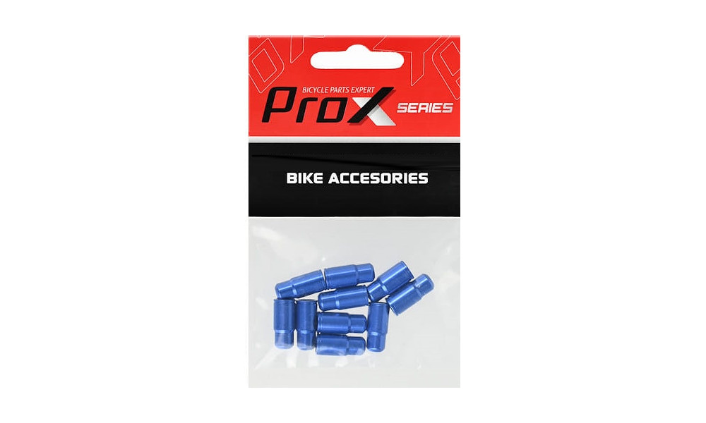 Ventiili tolmukaitse ProX Alu FV-01 FV/Presta blue - 3