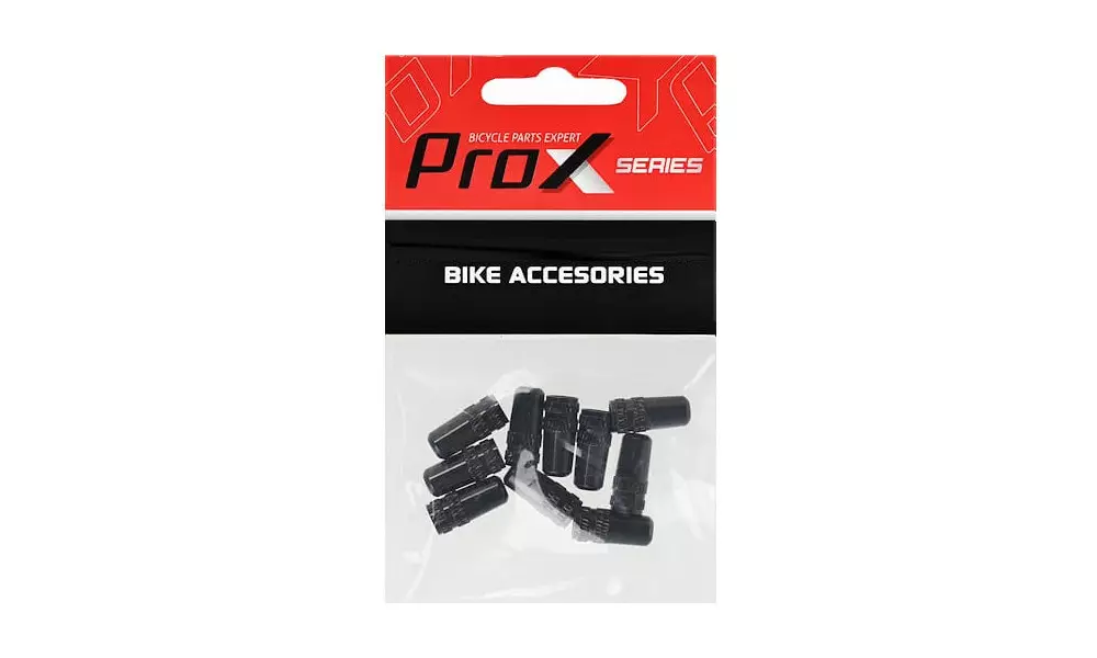 Ventiili tolmukaitse ProX Alu FV-02 FV/Presta black - 3