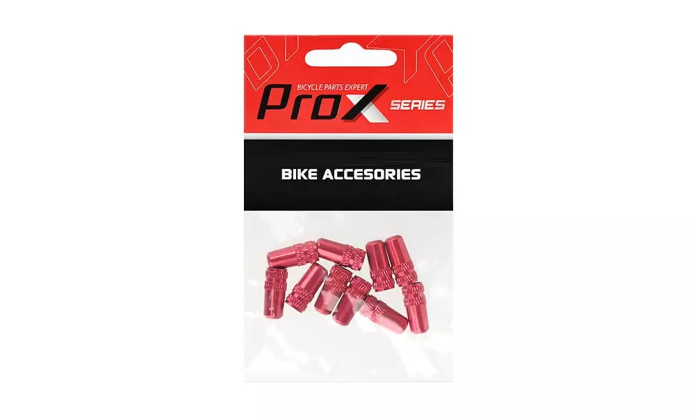 Ventiili tolmukaitse ProX Alu FV-02 FV/Presta red - 3