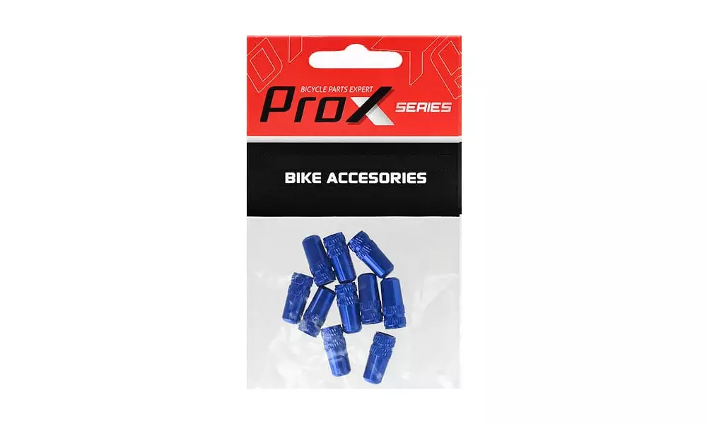 Ventiili tolmukaitse ProX Alu FV-02 FV/Presta blue - 3