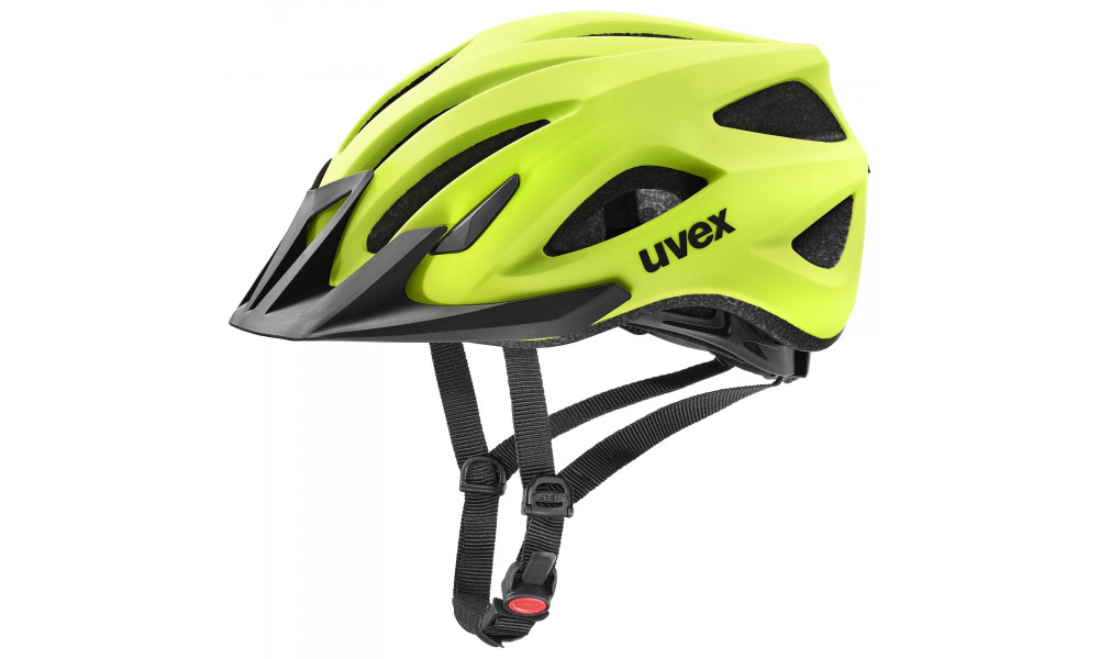 Kiivri Uvex Viva 3 neon yellow mat - 1