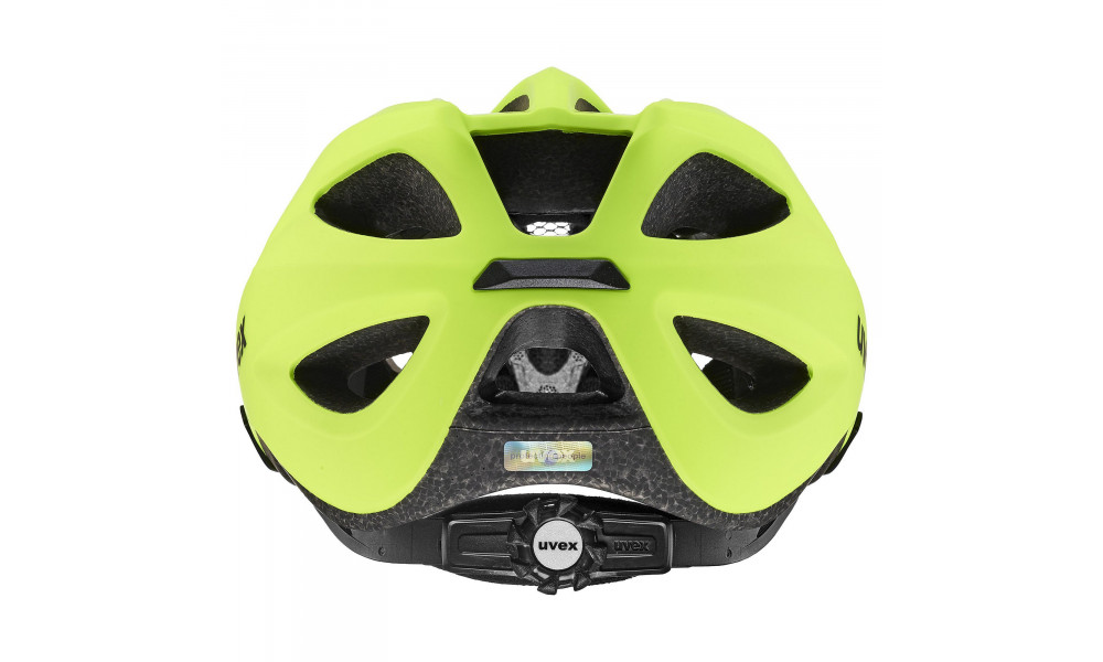 Kiivri Uvex Viva 3 neon yellow mat - 3