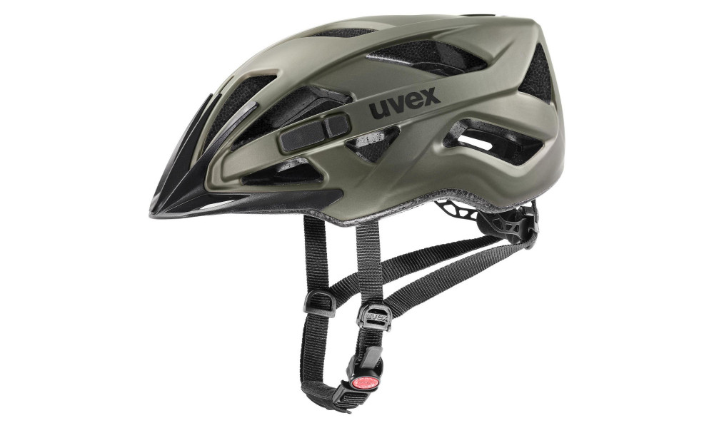Kiivri Uvex Touring cc smoke green - 1