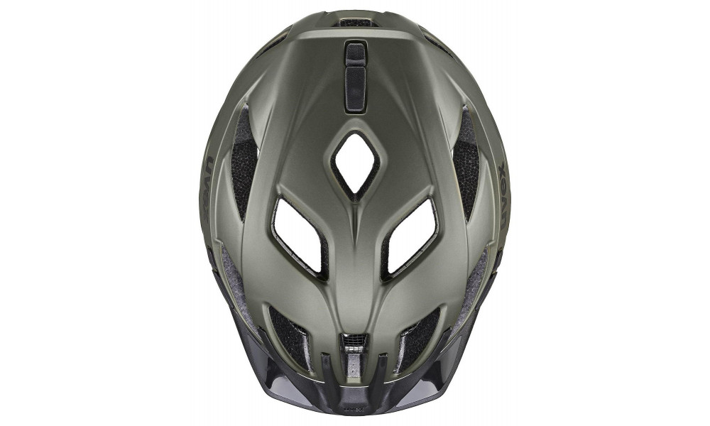 Kiivri Uvex Touring cc smoke green - 2