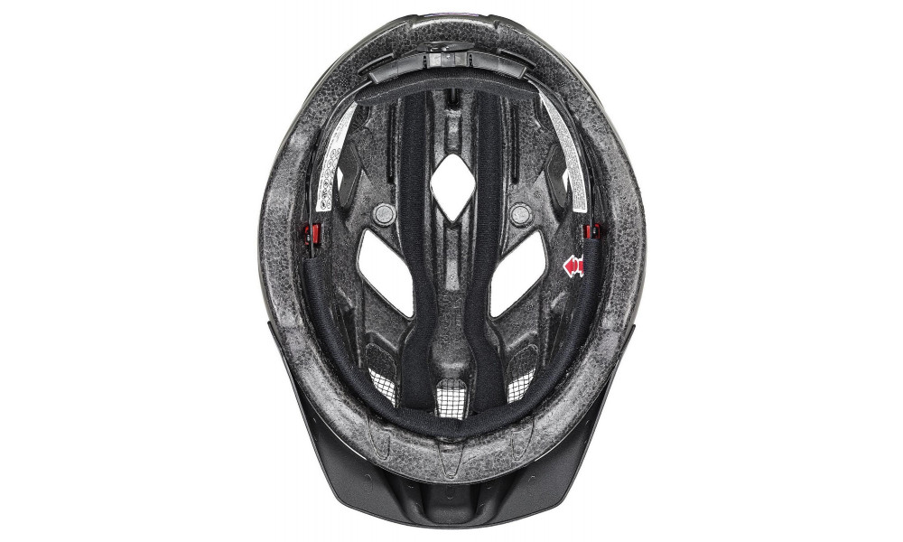 Kiivri Uvex Touring cc smoke green - 4