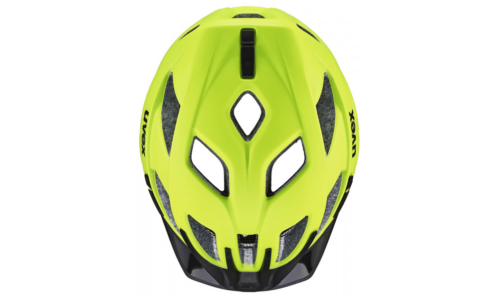Kiivri Uvex Touring cc neon yellow - 2