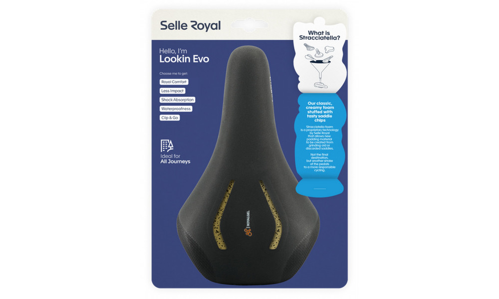 Sadul Selle Royal Lookin Evo Athletic RoyalGel - 4