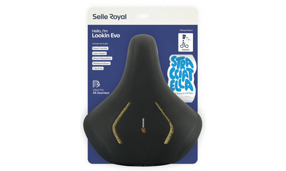 Sadul Selle Royal Lookin Evo Relaxed RoyalGel - 5