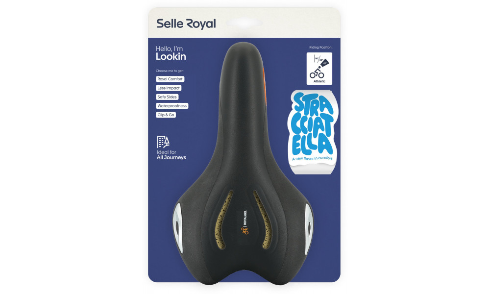 Sadul Selle Royal Lookin Athletic RoyalGel - 4