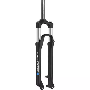 Esiamort SR Suntour XCM 32 DS 27.5" 120mm 1-1/8" 9x100mm black matt