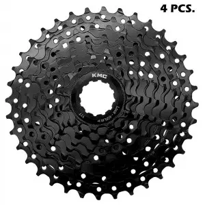 Kassett KMC 9-speed WS (4pcs.)