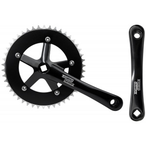 Vändad Sturmey-Archer 170mm 1-speed black