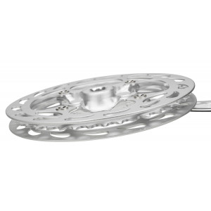 Vändad Sturmey-Archer FCS752 44T 170mm 1-speed w/ double CG