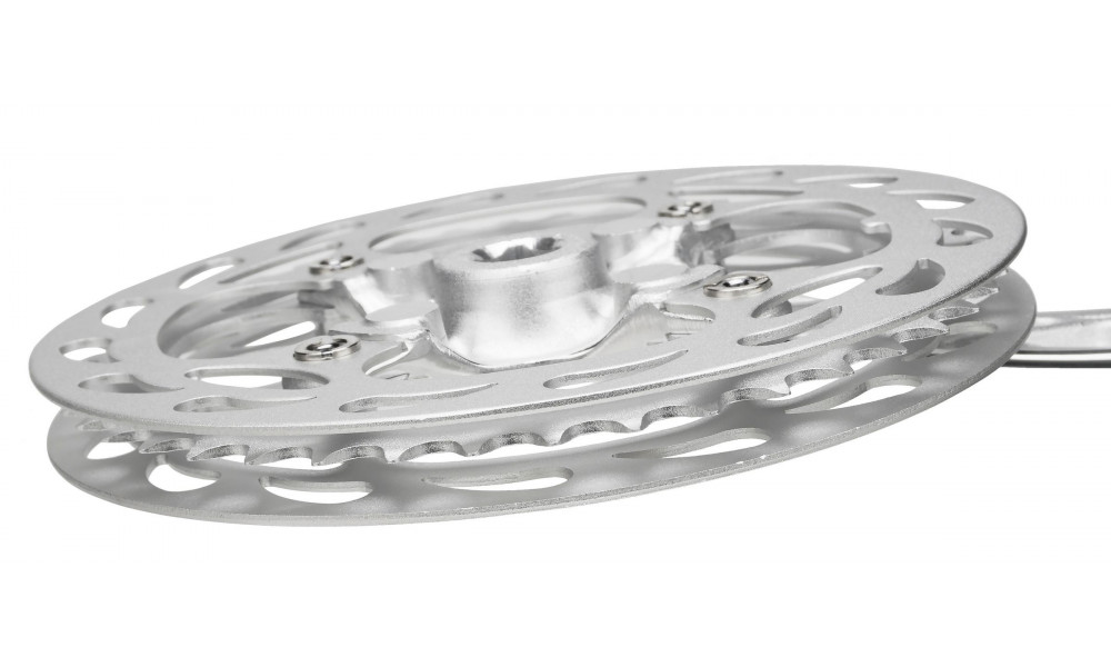 Vändad Sturmey-Archer FCS752 44T 170mm 1-speed w/ double CG - 2