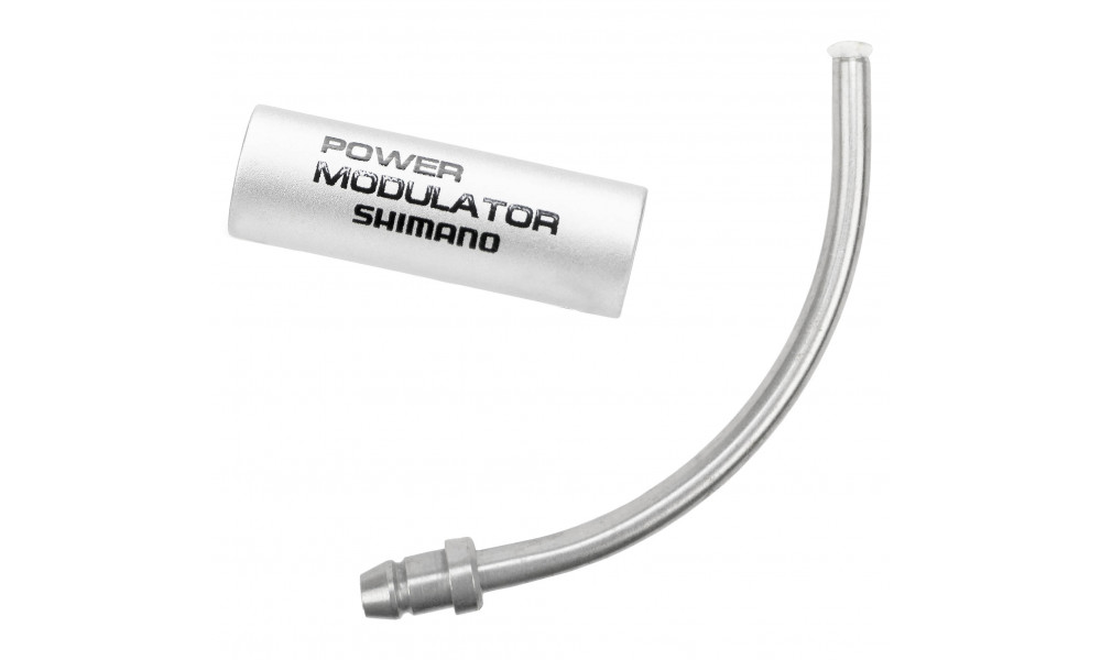 Pidurivõimendi modulaator Shimano SM-PM40 with 90° guide tube silver 
