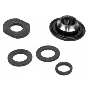 Koonus, seib ja mutter Shimano HB-M595 left hand