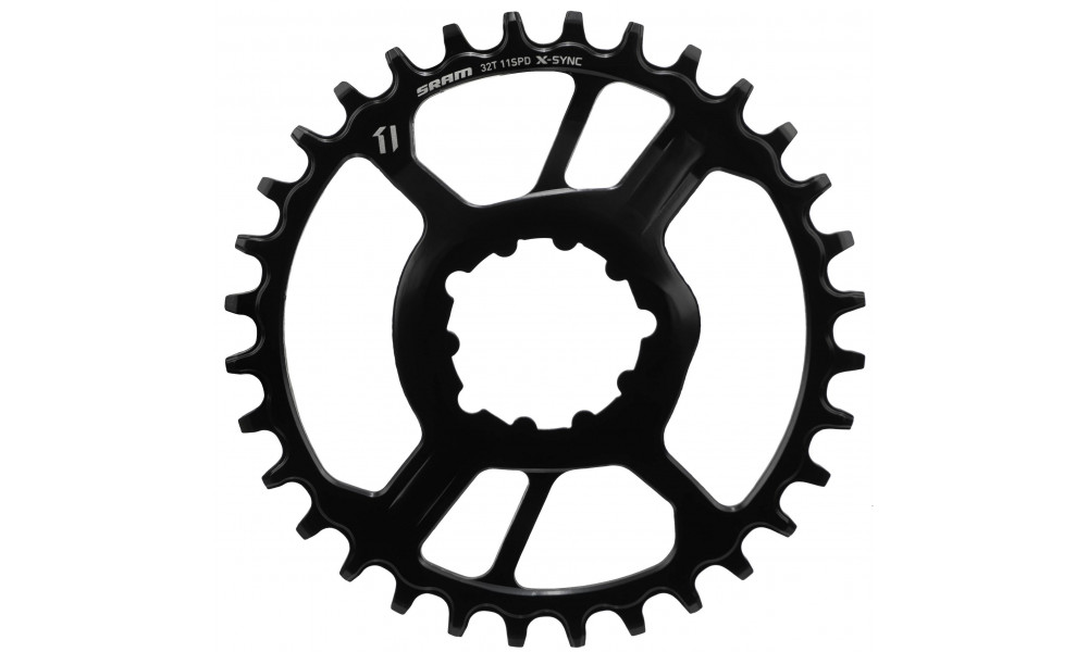 Hammasratas SRAM MTB X-Sync Direct Mount steel 11-speed 3mm offset 32T black 