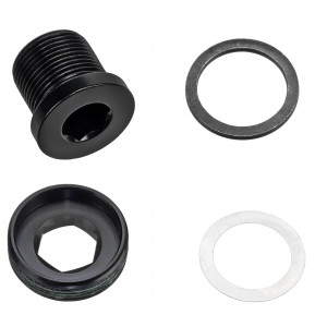 Polt vändale SRAM GXP Self-extracting M15/M22 black
