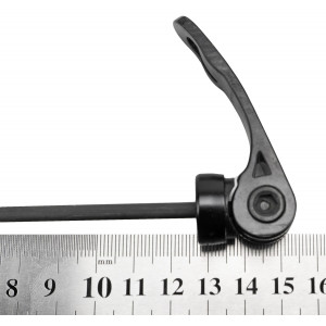 Kiirkinnitus komplekt Neco 112mm+152mm QR black