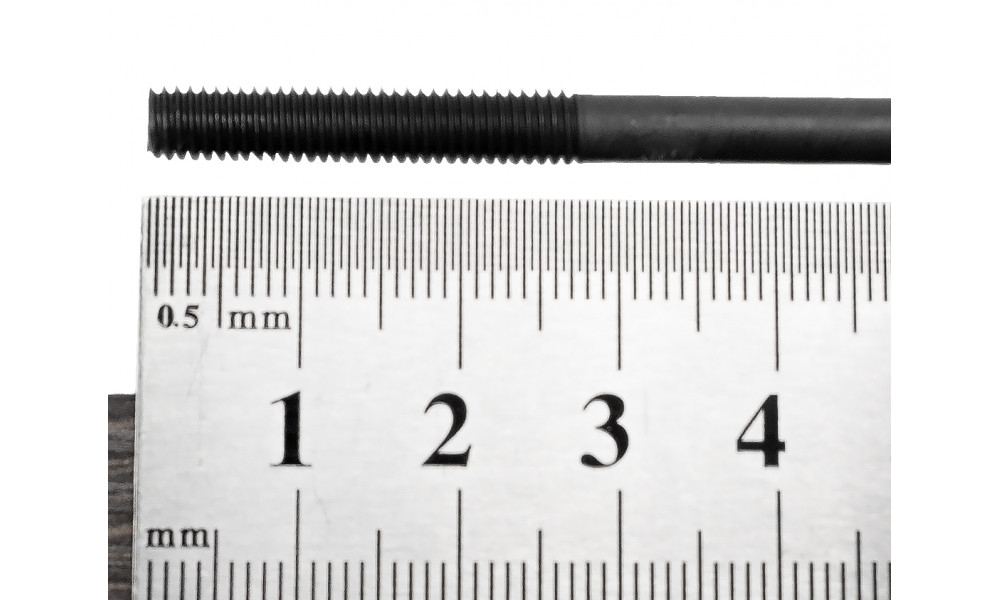 Tagarummu eksentrik Neco 152mm QR black OEM - 2