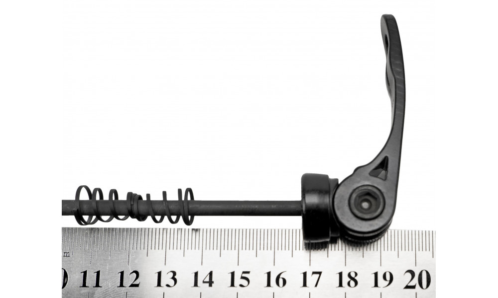 Tagarummu eksentrik Neco 152mm QR black OEM - 3