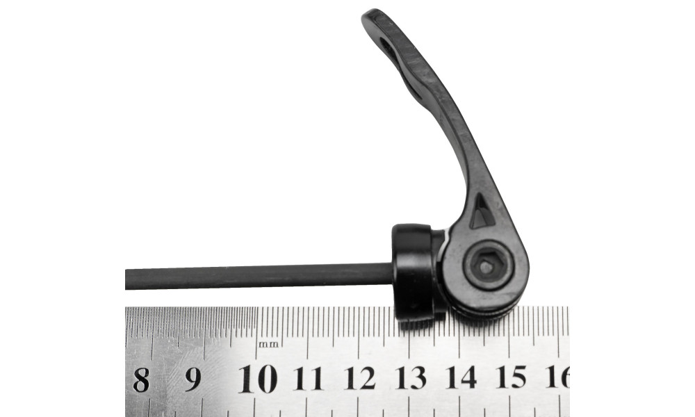 Esiratta kiirkinnitus Neco 112mm QR black OEM - 2